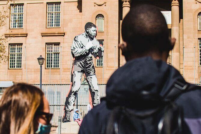 Johannesburg: City Centre Walking Tour - Market Theatre and the arts blocks: culture that’s visible on the street