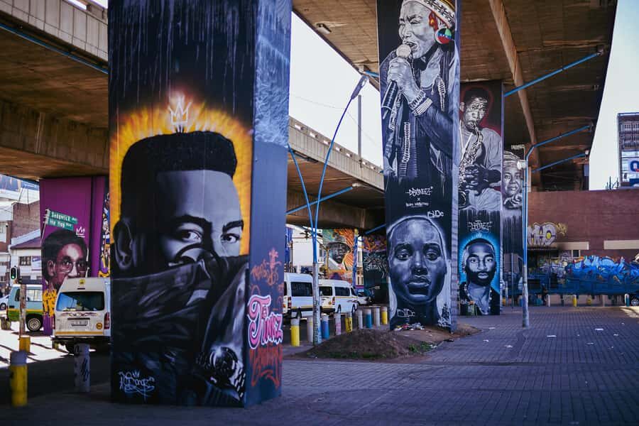Johannesburg: City Centre Walking Tour - Who this tour suits best (and who should think twice)