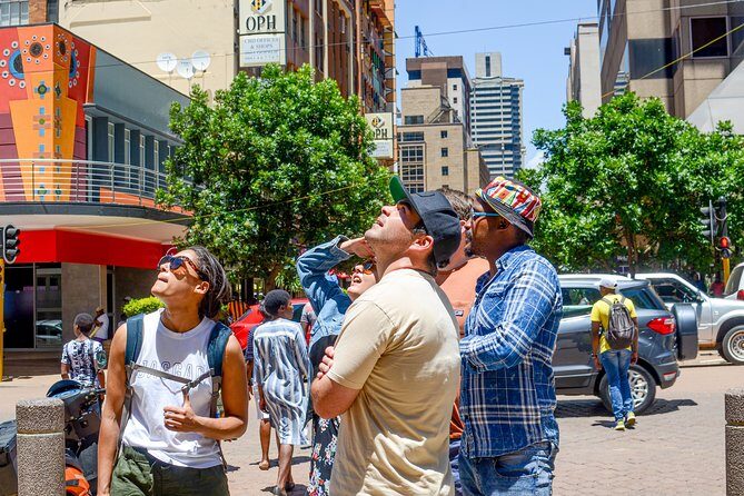 Johannesburg: City Centre Walking Tour - High Court, post office, and the “politics in stone” feeling