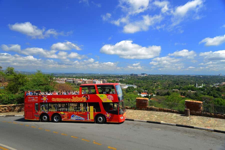 Johannesburg: Hop-On Hop-Off Bus with Optional Soweto Tour - Rosebank start point: the easy way to begin