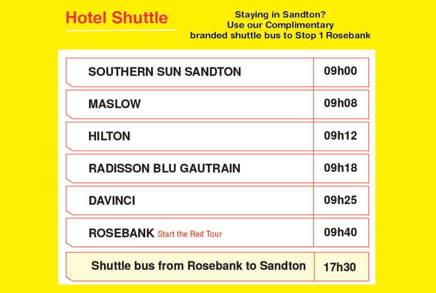 Johannesburg: Hop-On Hop-Off Bus with Optional Soweto Tour - Gold Reef City: where you switch to Soweto