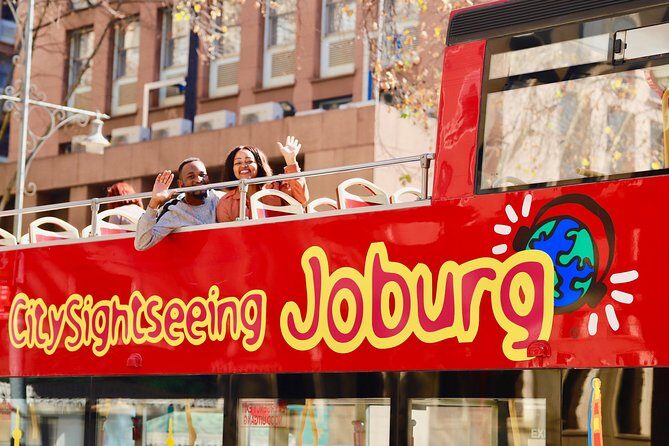 Johannesburg Hop-On Hop-Off City Tour with Soweto Option - Key things to know before you board