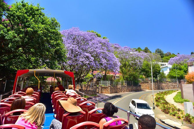 Johannesburg Hop-On Hop-Off City Tour with Soweto Option - Newtown, The Playground, and Braamfontein market time