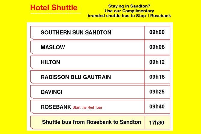 Johannesburg Hop-On Hop-Off City Tour with Soweto Option - Price and value: is $16.97 a smart use of your time?