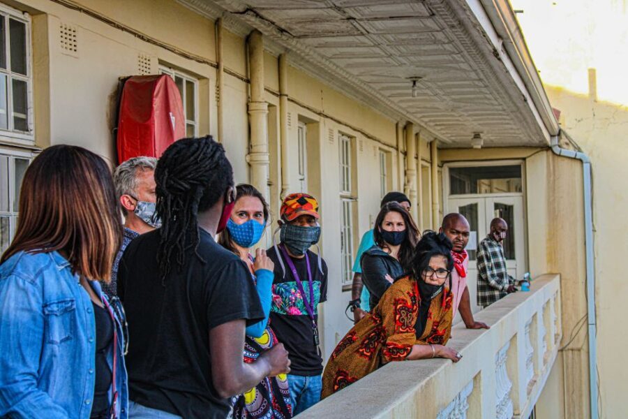Johannesburg: Local Food Tasting Guided Walking Tour - House of Tandoor and Bertrand Cafe: where the tour’s mood shifts