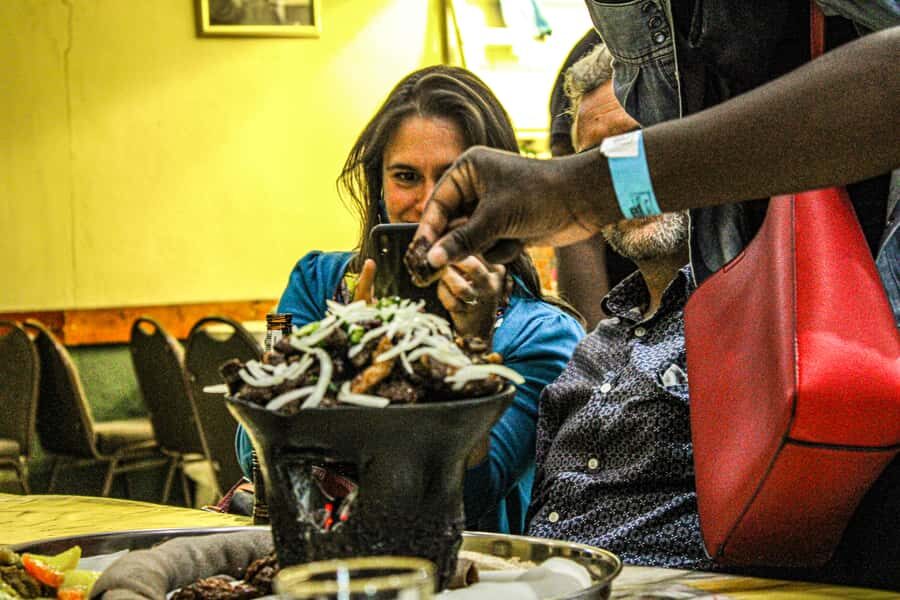Johannesburg: Local Food Tasting Guided Walking Tour - Maboneng: street art, music energy, and eating on the creative side