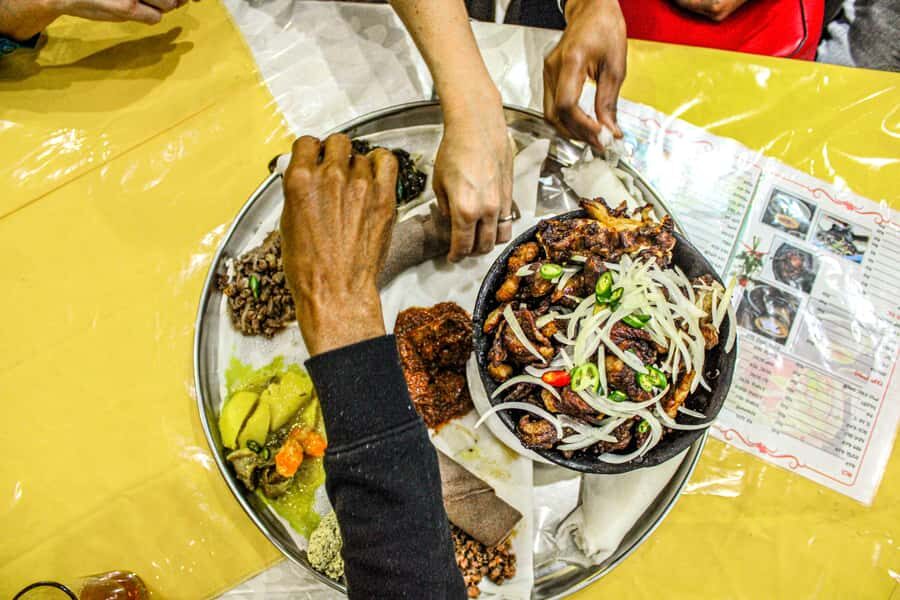 Johannesburg: Local Food Tasting Guided Walking Tour - Zimbabwean, Congolese, and beyond: why the mix matters