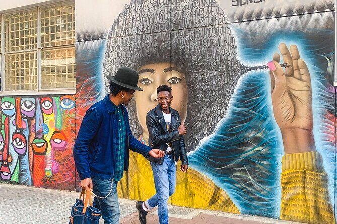 Johannesburg: Maboneng Street Art & Culture Tour - Key highlights to look for