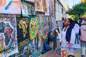 Johannesburg: Maboneng Street Art & Culture Tour - Maboneng Precinct Murals: Reading Art Like Local History