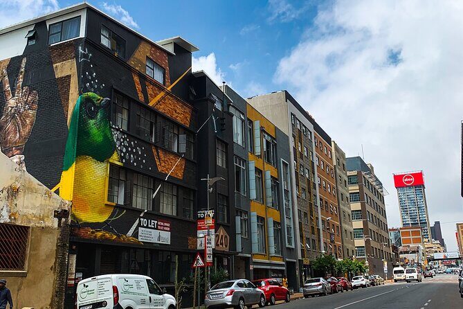 Johannesburg: Maboneng Street Art & Culture Tour - Cosmopolitan Lounge Photo Stop: Small Stops, Real Meaning
