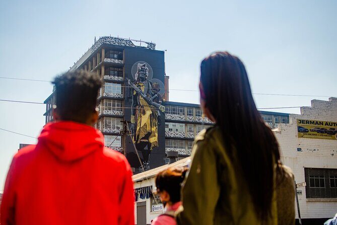 Johannesburg: Maboneng Street Art & Culture Tour - Jewel City Galleries and Creative Vendors: Johannesburg’s Art Scene, Up Close