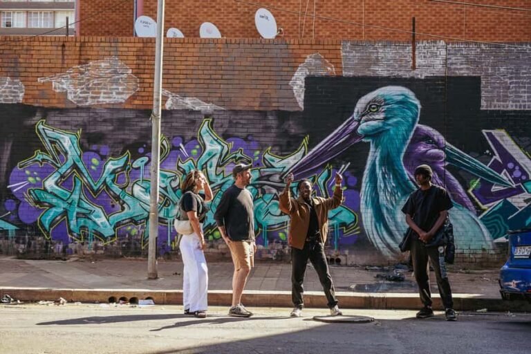 Johannesburg: Maboneng Street Art & Culture Tour - Maboneng Precinct Murals: Reading Art Like Local History