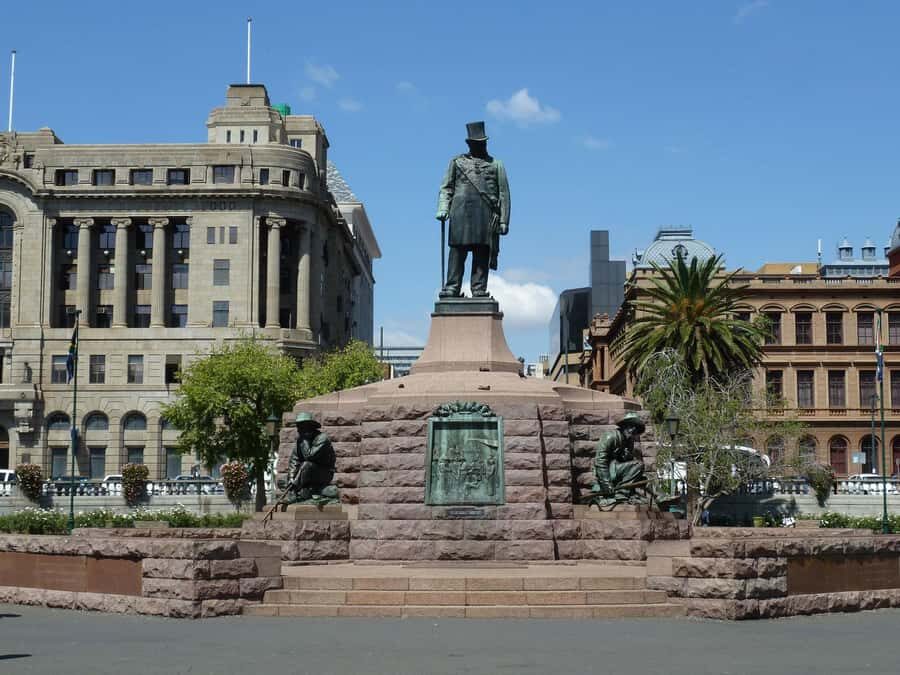 Johannesburg: Pretoria and Cullinan Diamond Mine Tour - Union Buildings: South Africa’s government in plain sight