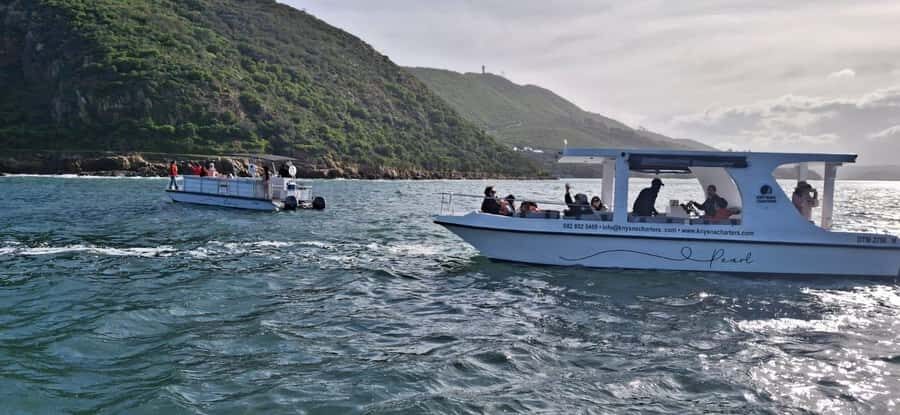 Knysna: 75-Minute Lagoon Boat Cruise - Getting Onboard at Heads Up Coffee and Co. (Thesen Island)