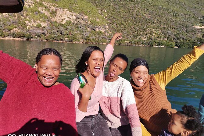 Knysna Boat Cruise aboard Coquette - If Coquette is out: you may ride another vintage boat