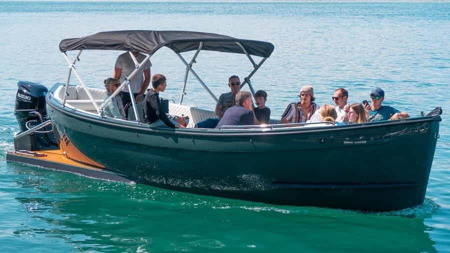 Knysna: Sunset Lagoon Cruise - The cruise route: what happens from boarding to return