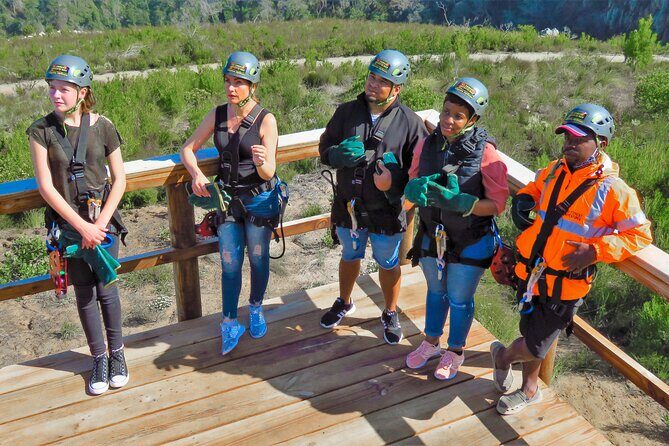 Knysna Ziplines Tour - Ziplining Over the Kranshoek Gorge: What Makes This Knysna Tour Different