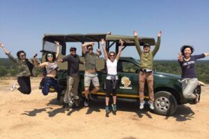 Kruger National Park sunrise Morning Private safari - Pickup and the drive into Kruger: simple logistics, big payoff