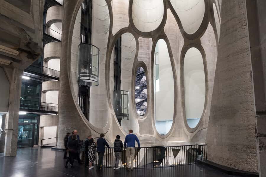 Museum of Contemporary African Art: Fast-Track Zeitz MOCAA - Zeitz MOCAA at the V&A Waterfront: a converted silo you’ll want to stare at