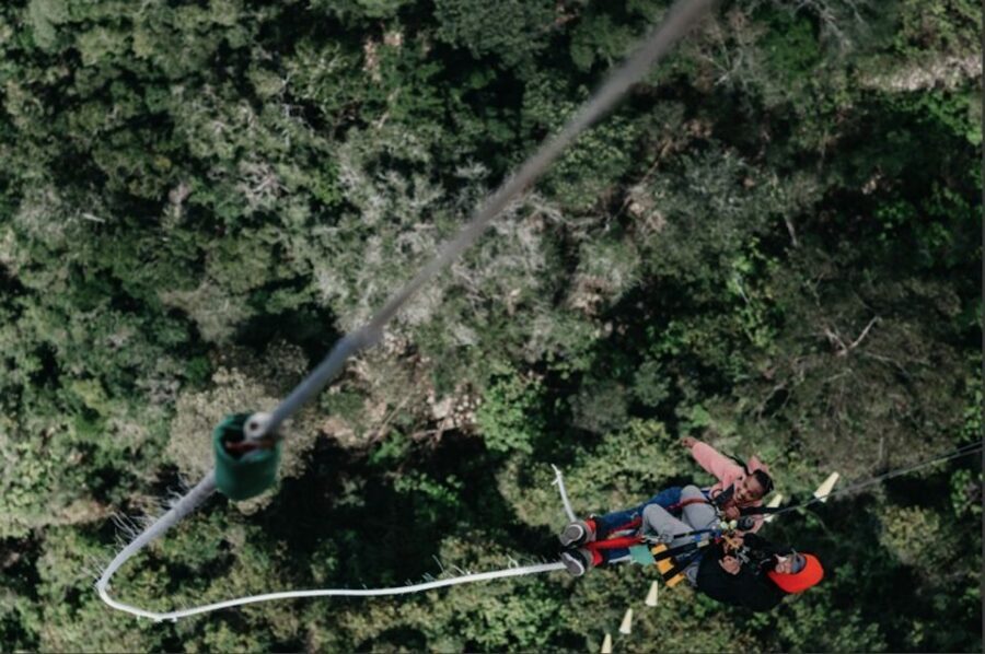 Plettenberg Bay: Bungee Jumping with Zipline and Sky Walk - Getting kitted up: harness, secure feet, and why it eases fear