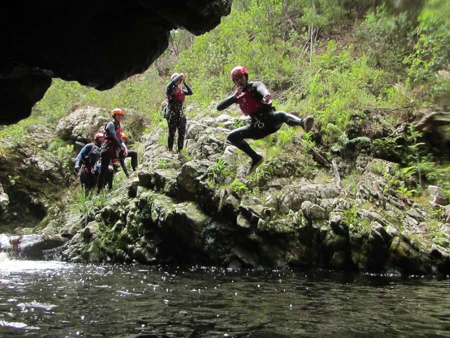 Plettenberg Bay: Canyoning Trip - Practical prep: towel, swimwear, and the “cold water mindset”