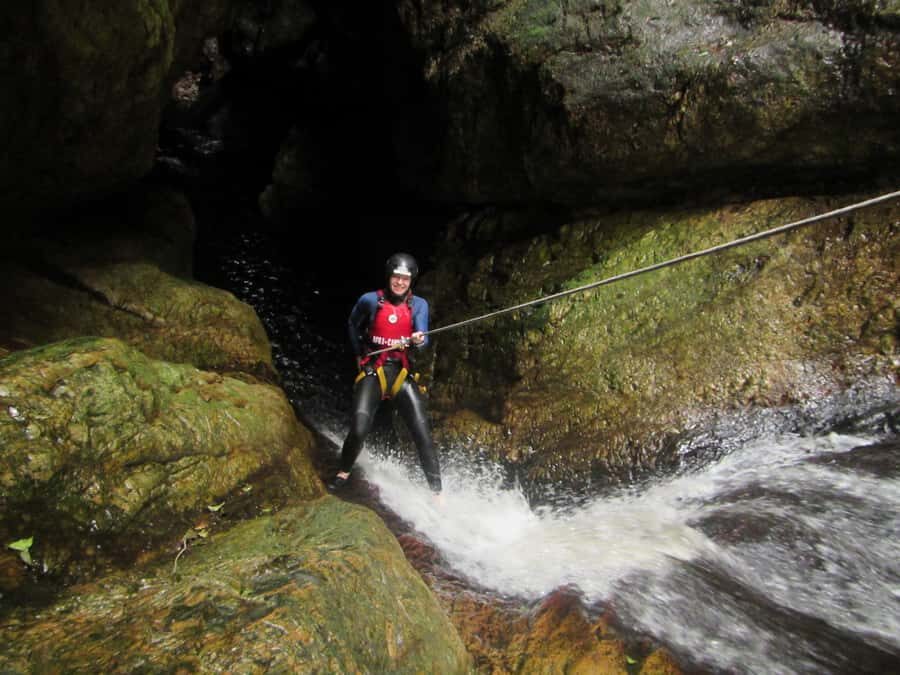 Plettenberg Bay: Canyoning Trip - Optional cliff jumps (1m to about 7m): choose your thrill level