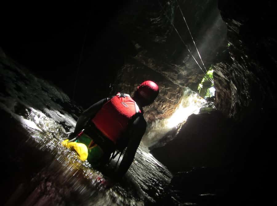 Plettenberg Bay: Canyoning Trip - Hiking and swimming downstream: where the canyon views actually happen