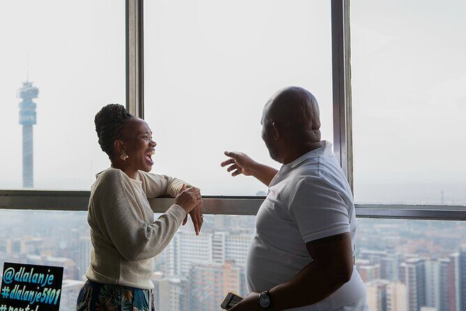 Ponte Experience - Stop 1 at Ponte City Apartments: the view and the design lesson