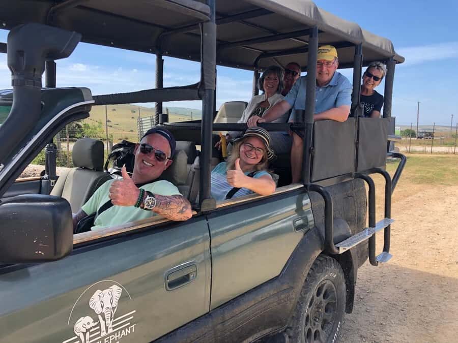 Port Elizabeth: Schotia Game Reserve Safari with Port Pickup - The Open Vehicle Game Drive: How You’ll Actually Find Animals