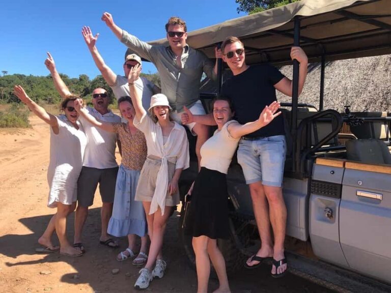 Port Elizabeth: Schotia Game Reserve Safari with Port Pickup - Port Elizabeth Harbor Pickup and the Coach Transfer: Get Organized Early
