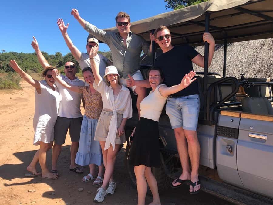 Port Elizabeth: Schotia Game Reserve Safari with Port Pickup - Port Elizabeth Harbor Pickup and the Coach Transfer: Get Organized Early