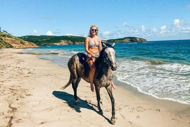 Private Beach Horseback Ride with Sandy Hoofs St. Lucia - Where the ride starts: Sandy Hoofs and what that means for your day