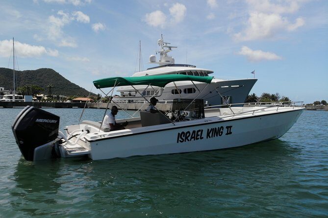 Private Full Day Charter: St Lucia Boat Tour to Soufriere - Lunch, drinks, and the crew’s photo habit