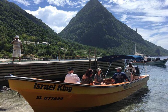 Private Full Day Charter: St Lucia Boat Tour to Soufriere - Price and value: what $250 per person actually buys