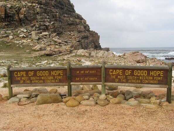 Private Tour: Cape of Good Hope and Cape Point from Cape Town - 9:00am pickup and the Cape Town warm-up stops
