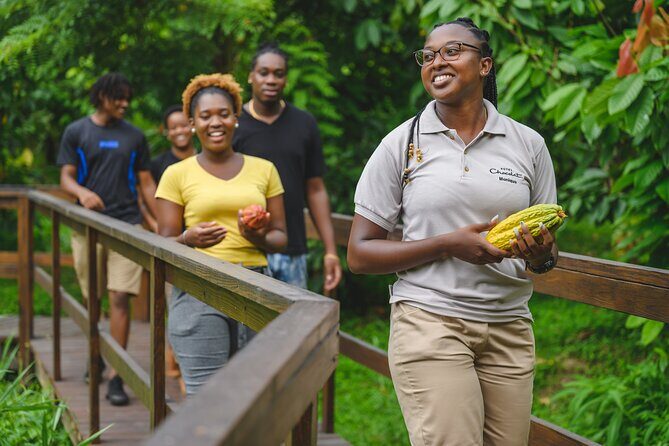 Project Chocolat Tree to Bar Tour at Hotel Chocolat Saint Lucia - End in the shop: take-home chocolate (and snacks) are part of the fun