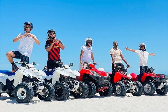 Quad biking Atlantis Dunes Cape Town & Photo Shoot - Quad Biking Atlantis Dunes: the “fast but friendly” way to ride