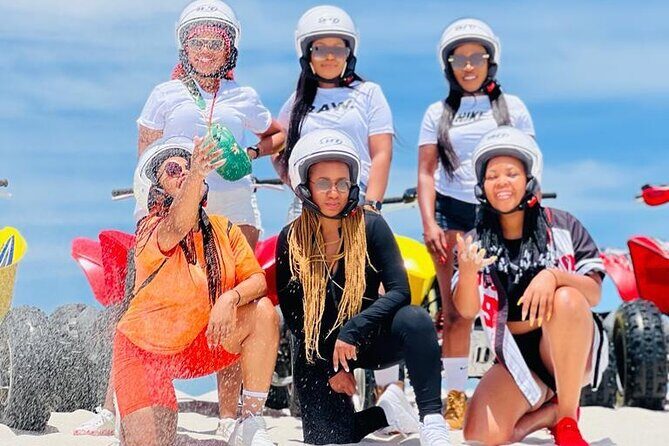 Quad biking Atlantis Dunes Cape Town & Photo Shoot - The photo shoot: smartphone pics that can be great (with a few cautions)