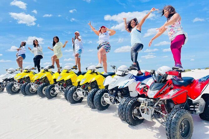 Quad biking Atlantis Dunes Cape Town & Photo Shoot - Price and value: $28.70 plus the Atlantis entry permit