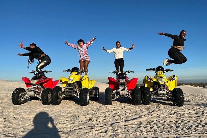 Quad biking Atlantis Dunes Cape Town & Photo Shoot - Who this tour is best for