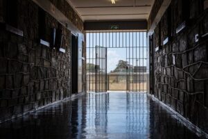 Robben Island Tour including Pick Up & Drop Off from Cape Town - Robben Island Museum and the First Walk: You Start Seeing the Prison Before You Enter It
