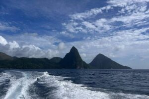 Sea and Land Tour in St. Lucia - Toraille Waterfall: a real break from heat and noise