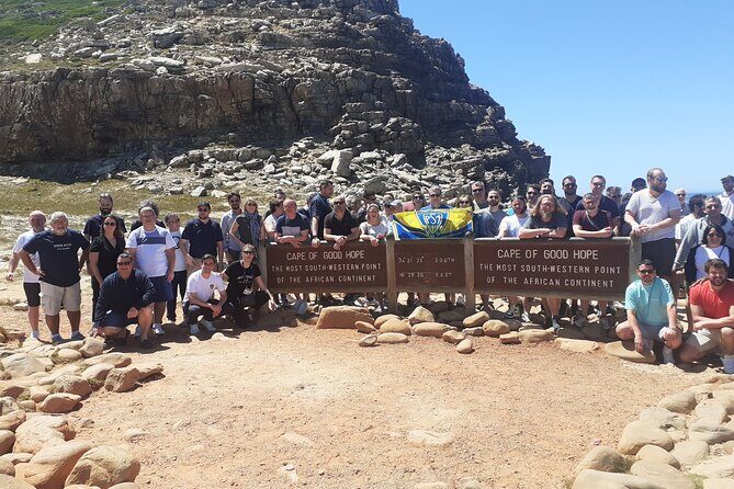 Seal Island,Cape of Good Hope&Penguins Shared Tour,From Cape Town - Boulders Beach Penguin Colony: close-up African penguins with a guided route