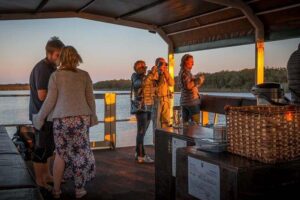 Shoreline Hippo and Crocodile Boat Cruises, iSimangaliso Wetland Park - Wildlife expectations: hippos first, crocodiles second (but still possible)