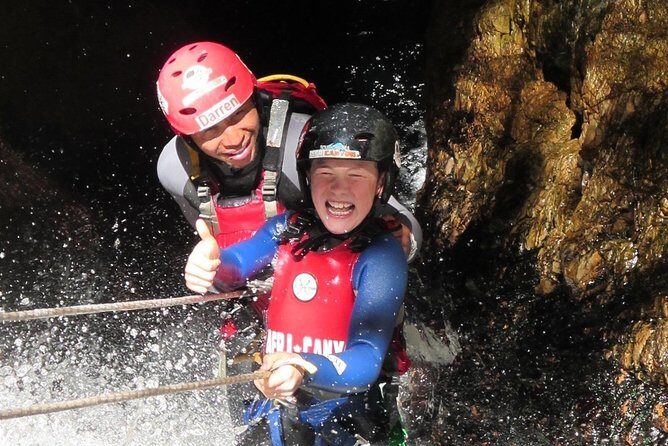 Short Canyoning Trip in The Crags - The big attraction: short canyoning near Plettenberg Bay