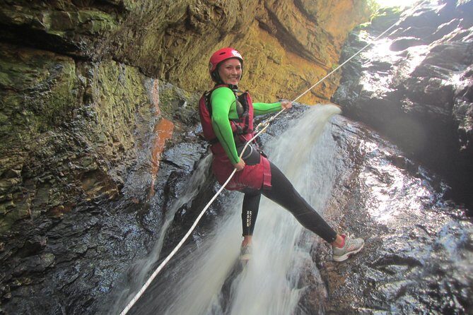 Short Canyoning Trip in The Crags - Price and what you actually get for $48.02