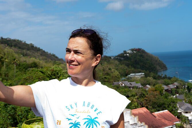 Soufriere Volcano Experience - Soufrière Pitons Viewing Point: Fast Photos, No Time to Fidget