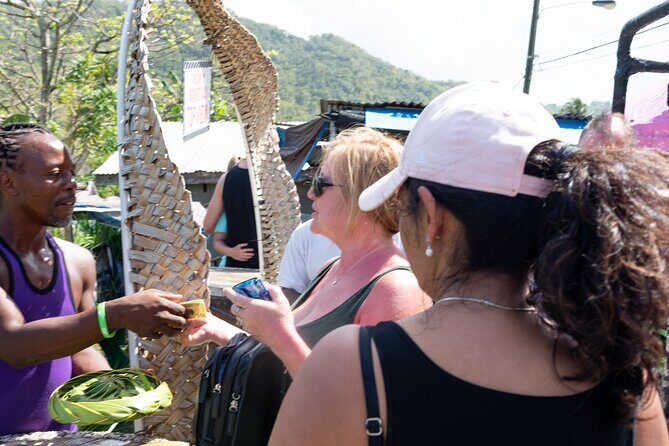 Soufriere Volcano Experience - Sulphur Springs and the Drive-In Volcano Mud Bath