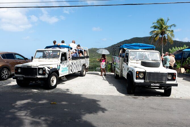 Soufriere Volcano Experience - Lunch With Views and What the Drink Package Really Buys You