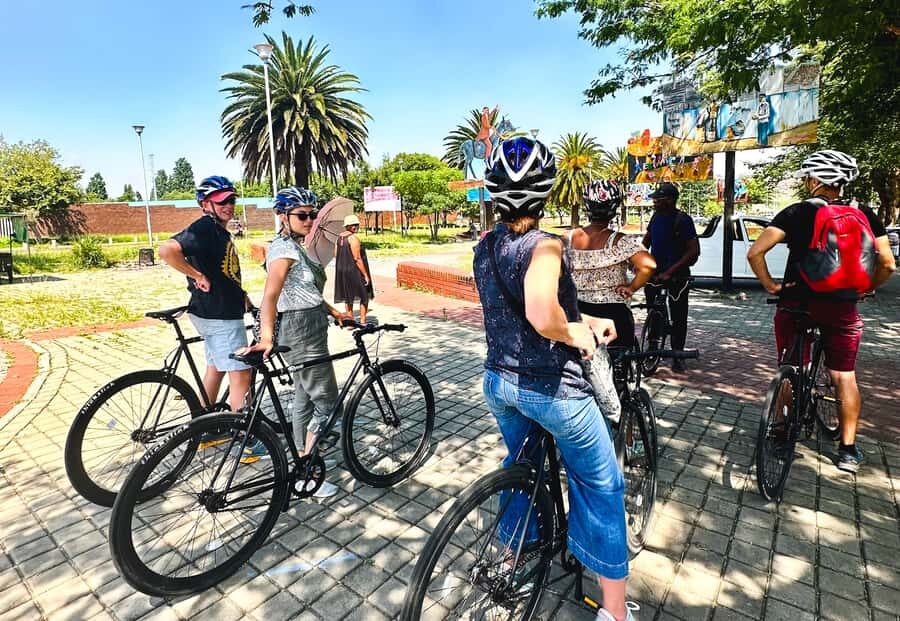 Soweto: Guided Bicycle Tour with Lunch - Key highlights you’ll feel fast